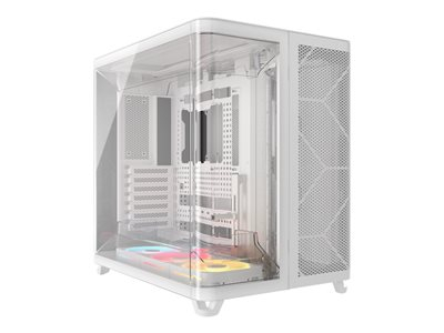 AIR 5400 LX-R LINK Tempered Glass Mid-Tower White