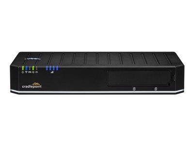 Cradlepoint E300 Series Enterprise Router E300-5GB - Routeur sans fil - WWAN 10GbE Bi-bande - 3G, 4G, 5G - fixation murale - avec 5 ans de NetCloud Enterprise Branch Essentials Plan