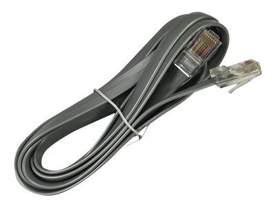 Cradlepoint Rollover Serial Console Cable - Câble réseau - RJ-45 (M) pour RJ-45 (M) - 2.13 m - pour ARC CBA850; W-Series 5G Wideband Adapter W1850-5GC