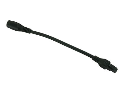 Cradlepoint - Adaptateur secteur - DIN 4 broches (M) pour alimentation (F) - pour E300 Series Enterprise Router E300-5GB