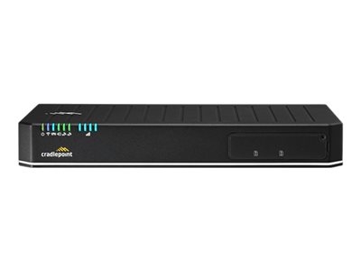 Cradlepoint E3000 Series Enterprise Router E3000-5GB - Routeur sans fil - WWAN 10GbE, 2.5GbE - Wi-Fi 6 - Bi-bande - Montable sur rack, fixation murale - avec 3 ans de NetCloud Enterprise Branch Essentials Plan