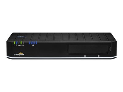 Cradlepoint E300 Series Enterprise Router E300-C18B - Routeur sans fil - WWAN 10GbE - ports WAN : 6 - Wi-Fi 6 - Bi-bande - 4G, 5G - fixation murale - avec 3 ans de NetCloud Enterprise Branch Essentials Plan