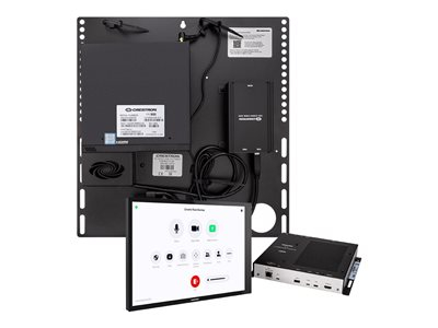 Crestron Flex UC-CX100-Z-WM - Pour Zoom Rooms - kit de vidéo-conférence (console d'écran tactile, mini PC) - certifié Zoom - noir - power adapter included