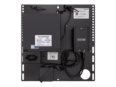 Crestron Flex UC-ENGINE-BRKT-Z-UPGRD - With Zoom Rooms - solution de mise à niveau (mini PC, convertisseur HDMI vers USB 3.0) - noir - power adapter included