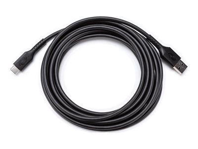 Crestron CBL-USB2-A-C-12 - Câble USB - USB (M) pour USB-C (M) - USB 2.0 - 3.7 m - passif
