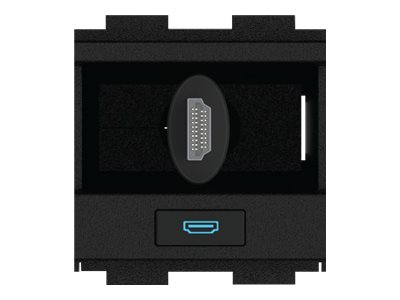 Crestron Gravity Cable Retractor FT2A-CBLR-GR-4K-HD - Système de rétractation de câble - HDMI - noir - pour P/N: FT2-202-ELEC-PTL-B, FT2-500-ELEC-PTL-B