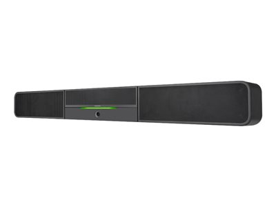 Crestron UC-SB1-CAM - Barre de son - pour système de conférence - 40 Watt - 2 voies - noir bronze