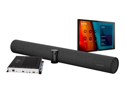 Crestron Flex UC-BX31-T-WM - For Microsoft Teams Rooms - système de conférence avancé pour petites salles - power adapter included