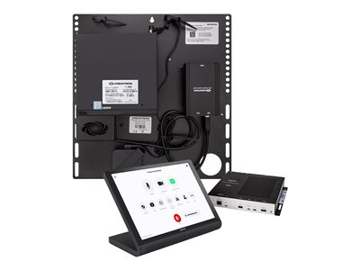 Crestron Flex UC-CX100-Z - Pour Zoom Rooms - kit de vidéo-conférence (console d'écran tactile, mini PC) - certifié Zoom - noir - power adapter included