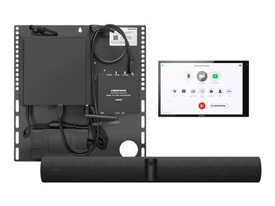 Crestron Flex UC-B31-Z-WM - Pour Zoom Rooms - système de conférence pour petites salles (console d'écran tactile, mini PC, barre vidéo) - power adapter included