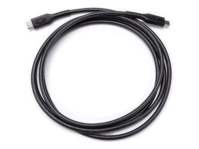 Crestron CBL-USB3G1-C-C-6 - Câble USB - USB-C (M) pour USB-C (M) - USB 3.2 Gen 1 - 1.8 m - passif, Alimentation USB (100 W), prise en charge du mode DP Alt