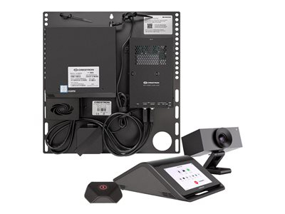 Crestron Flex UC-MX70-Z - Kit de vidéo-conférence - noir - power adapter included