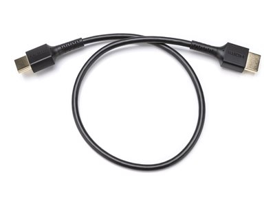 Crestron CBL-8K-HD-1.5 - Ultra High Speed - câble HDMI - HDMI mâle pour HDMI mâle - 50 cm - noir - passif, support 4K 120 Hz, support pour 8K30Hz, support 8K120Hz (7680 x 4320)