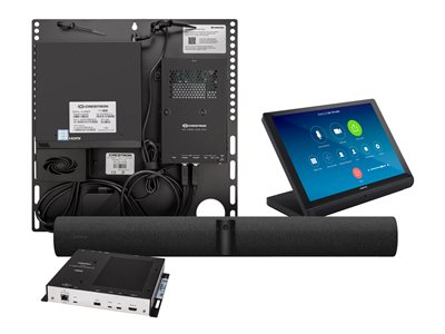 Crestron Flex UC-BX31-Z - Pour Zoom Rooms - système de conférence avancé pour petites salles - power adapter included
