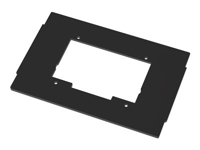 Crestron - Composant de montage (panneau de protection) - plastique - noir - boîtier - pour Crestron TSW-1070-B-S; Touch Screen TSW-770-B-S