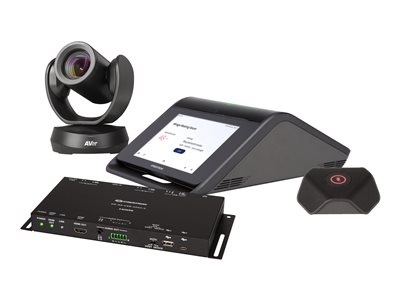 Crestron Flex UC-MX70-U - Pour grandes salles - kit de vidéo-conférence - noir - power adapter included