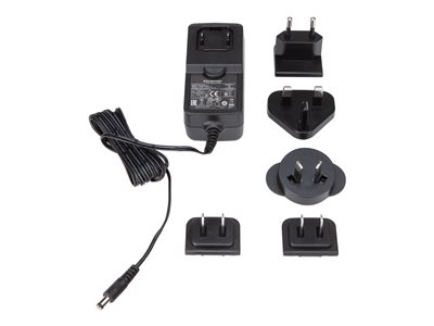 Crestron PW-2412WU - Adaptateur secteur - CA 100-240 V - noir