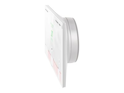 Crestron TSW-1070-MSMK-W-S - Kit de montage (protection, boîtier arrière adhésif, passage arrière adhésif (3 sections)) - multi-surface - pour écran tactile - plastique - blanc lisse - montable en surface, fixation sur vitre - pour Crestron TSW-1070, TSW-770/1070; Room Scheduling Touch Screen TSS-1070