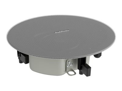 Crestron Saros IC6ULPT-W-T-EACH+ - Haut-parleur - pour système d'assistant personnel - 35 Watt - 2 voies - coaxial (couleur de la grille - blanc texturé)