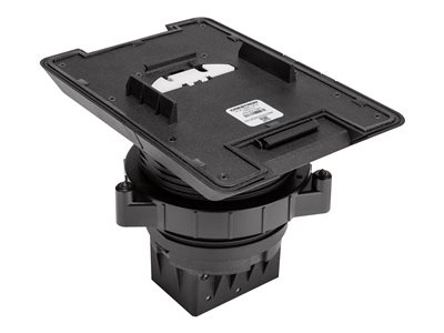 Crestron UCA-SMK-UC2 - Kit de montage (monture pivotante) - profil bas - pour système de visioconférence - polycarbonate ABS - noir - ordinateur de bureau - pour Flex UC-MM30, UC-MMX30