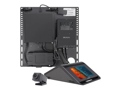 Crestron Flex UC-MX50-T - Pour les salles moyennes de Microsoft Teams - kit de vidéo-conférence - power adapter included