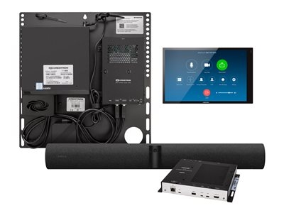 Crestron Flex UC-BX31-Z-WM - Voor Zoom Rooms - geavanceerd conferentiesysteem voor kleine ruimtes - power adapter included