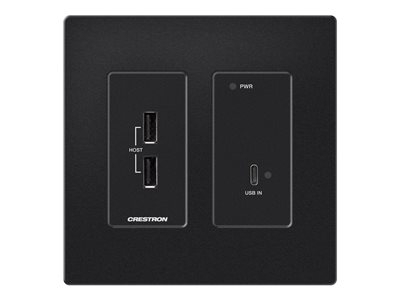Crestron HD-TXU-4KZ-111-2G-B - Rallonge vidéo/audio/USB - émetteur - DM Lite - plus de CATx - jusqu'à 70 m