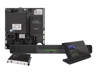 Crestron Flex UC-BX30-Z - Pour Zoom Rooms - kit de vidéo-conférence - certifié Zoom - noir
