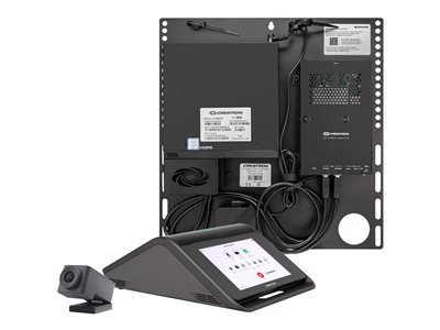 Crestron Flex UC-MX50-Z - Voor middelgrote Microsoft Zoom-ruimtes - videoconferentiekit - zwart - power adapter included