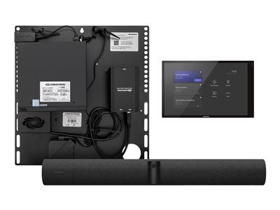 Crestron Flex UC-B31-T-WM - For Microsoft Teams Rooms - système de conférence pour petites salles (console d'écran tactile, barre vidéo) - power adapter included