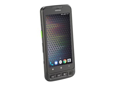 Custom P-RANGER RP100 - De poche - robuste - Android 7.0 (Nougat) - 16 Go - 5" (1280 x 720) - Appareil-photo arrière - Logement SD - Wi-Fi, Bluetooth, NFC - 4G - LTE