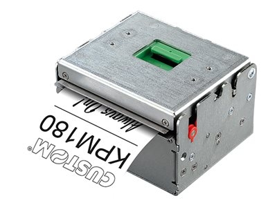 Custom KPM180H - Imprimante de reçus - thermique direct - Rouleau (8,25 cm) - 200 ppp - jusqu'à 200 mm/sec - RS232, USB, LAN