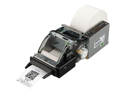 Custom TPTCM60III - Imprimante de reçus - thermique direct - Rouleau (6 cm) - 203 dpi - jusqu'à 140 mm/sec - USB, RS232 - outil de coupe