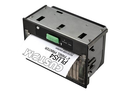 Custom PLUS 4 - Imprimante de reçus - thermique direct - Rouleau (11,4 cm) - 204 ppp - jusqu'à 70 mm/sec - USB, RS232