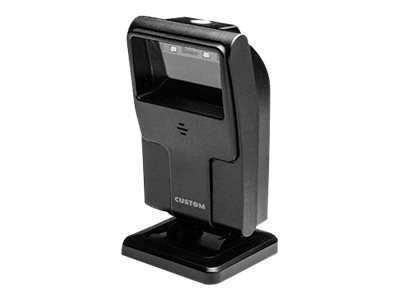 Custom P-Scanranger SR500NM - Scanner de code à barres - modèle bureau - imageur 2D - décodé - USB, RS-232