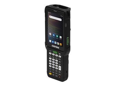Custom K-RANGER KR500-G - Terminal de collecte de données - robuste - Android 9.0 (Pie) - 16 Go - 4" couleur TFT (800 x 480) - Appareil-photo arrière - lecteur de code à barres - (imageur 2D) - Logement SD - Wi-Fi, Bluetooth, NFC - 4G