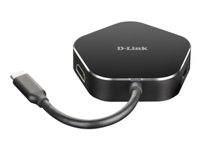 D-Link DUB-M420 - Station d'accueil - USB-C / Thunderbolt 3 - HDMI