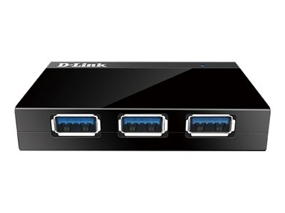 D-Link DUB 1340 - Hub - 4 x SuperSpeed USB 3.0 - desktop - voor D-Link DUB-1310