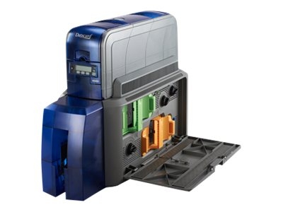Datacard SD460 - Imprimante cartes plastiques - couleur - Recto-verso - sublimation thermique/résine thermique - CR-80 Card (85.6 x 54 mm) - 300 ppp jusqu'à 200 cartes/heure (couleur) - capacité : 100 cartes - USB 2.0, LAN