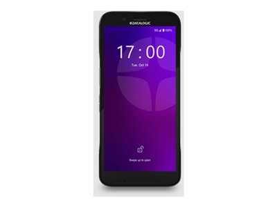 Datalogic Memor 17 - Terminal de collecte de données - robuste - Android 13 ou versions plus récentes - 64 Go UFS - 6" couleur LTPS (1080 x 2160) - Appareil-photo arrière+ appareil-photo avant - lecteur de code à barres - (imageur 2D) - hôte USB - Logement microSD - Wi-Fi 6E, 802.11 d/h/i/k/r/v/w/mc, Bluetooth, NFC - 5G - noir