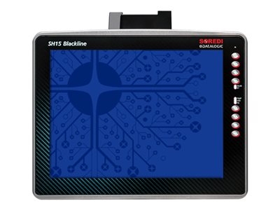 Datalogic Blackline SH15 - Robuste - ordinateur monté sur véhicule - Intel Atom E3845 / 1.91 GHz - Win 10 IoT Enterprise - 4 Go RAM - 64 Go SSD - 15" écran tactile 1024 x 768