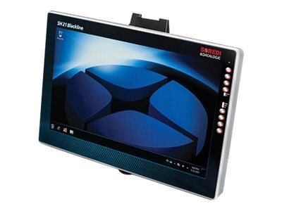 Datalogic Blackline SH21 - Robuste - ordinateur monté sur véhicule - Intel Atom E3845 / 1.91 GHz - Win 10 IoT Enterprise - 8 Go RAM - 32 Go SSD - 21" écran tactile 1920 x 1080 (Full HD)