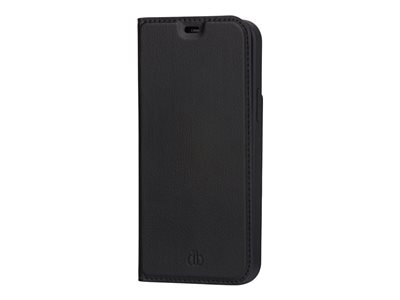dbramante1928 Oslo - Étui à rabat pour téléphone portable - polyuréthane (PU), plastique - 5.4" - pour Apple iPhone 13 mini