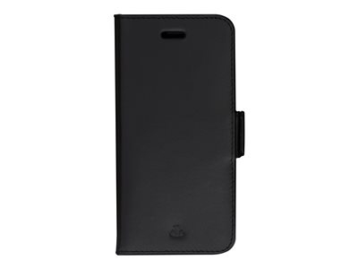 dbramante1928 Copenhagen Slim - Étui à rabat pour téléphone portable - cuir fleur - noir - pour Apple iPhone 14 Plus