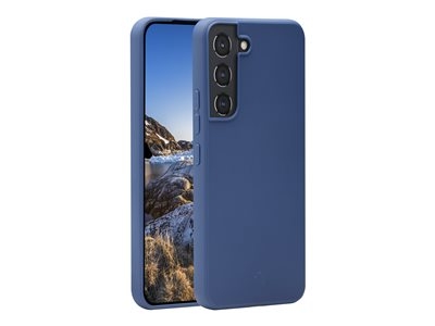 dbramante1928 Greenland - Coque de protection pour téléphone portable - plastique recyclé - bleu Pacifique - pour Samsung Galaxy S22