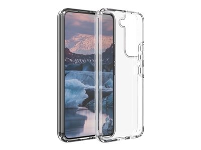 dbramante1928 Iceland Pro - Coque de protection pour téléphone portable - compatibilité avec MagSafe - plastique recyclé - clair - pour Samsung Galaxy S22+