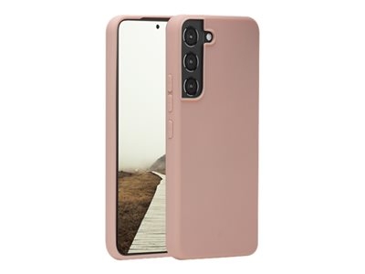 dbramante1928 Greenland - Coque de protection pour téléphone portable - éco-responsable - 100 % de plastique recyclé - sable rose - pour Samsung Galaxy S22+