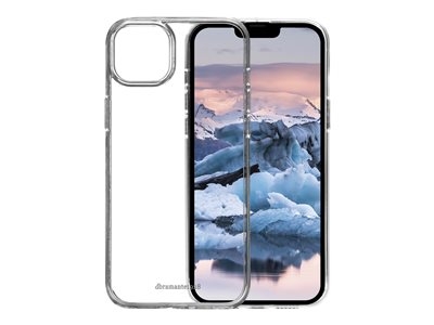 dbramante1928 Greenland - Coque de protection pour téléphone portable - 100 % de plastique recyclé - clair - pour Apple iPhone 14 Plus