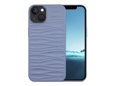 dbramante1928 Dune - Coque de protection pour téléphone portable - 100 % de plastique recyclé - bleu - pour Apple iPhone 14