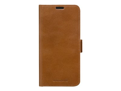 dbramante1928 Copenhagen - Étui à rabat pour téléphone portable - cuir pleine fleur - brun clair - pour Samsung Galaxy A55